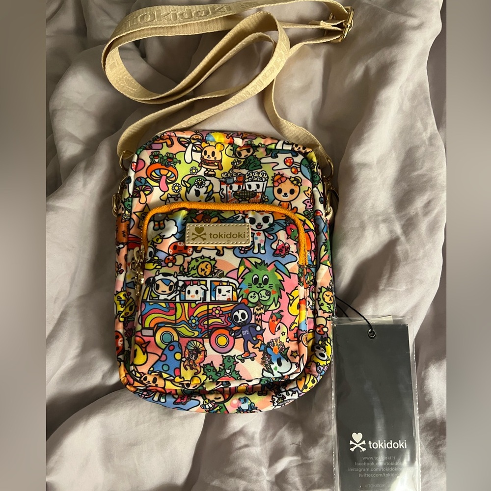 TOKIDOKI Mini Crossbody Bag Purse Fall 2022 NWT